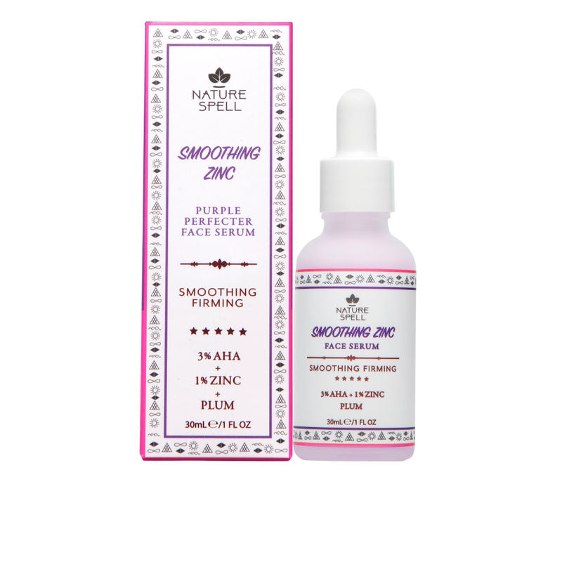 Nature Spell AHA & Zinc Firming Face Serum