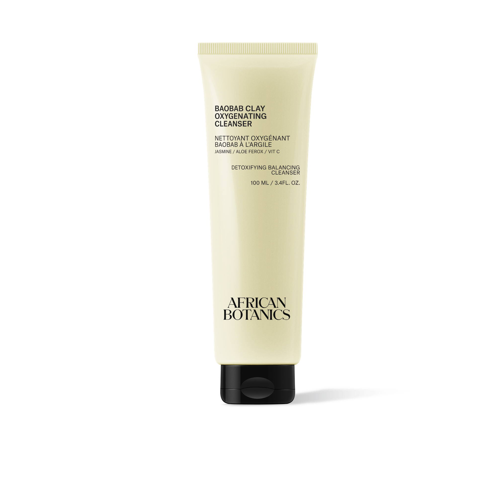 Baobab Clay Oxygenating Cleanser