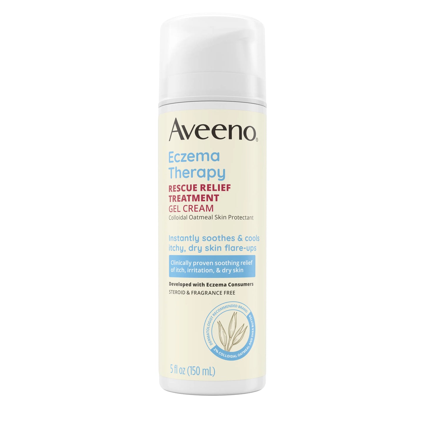 Eczema Therapy Rescue Relief Treatment Gel Cream