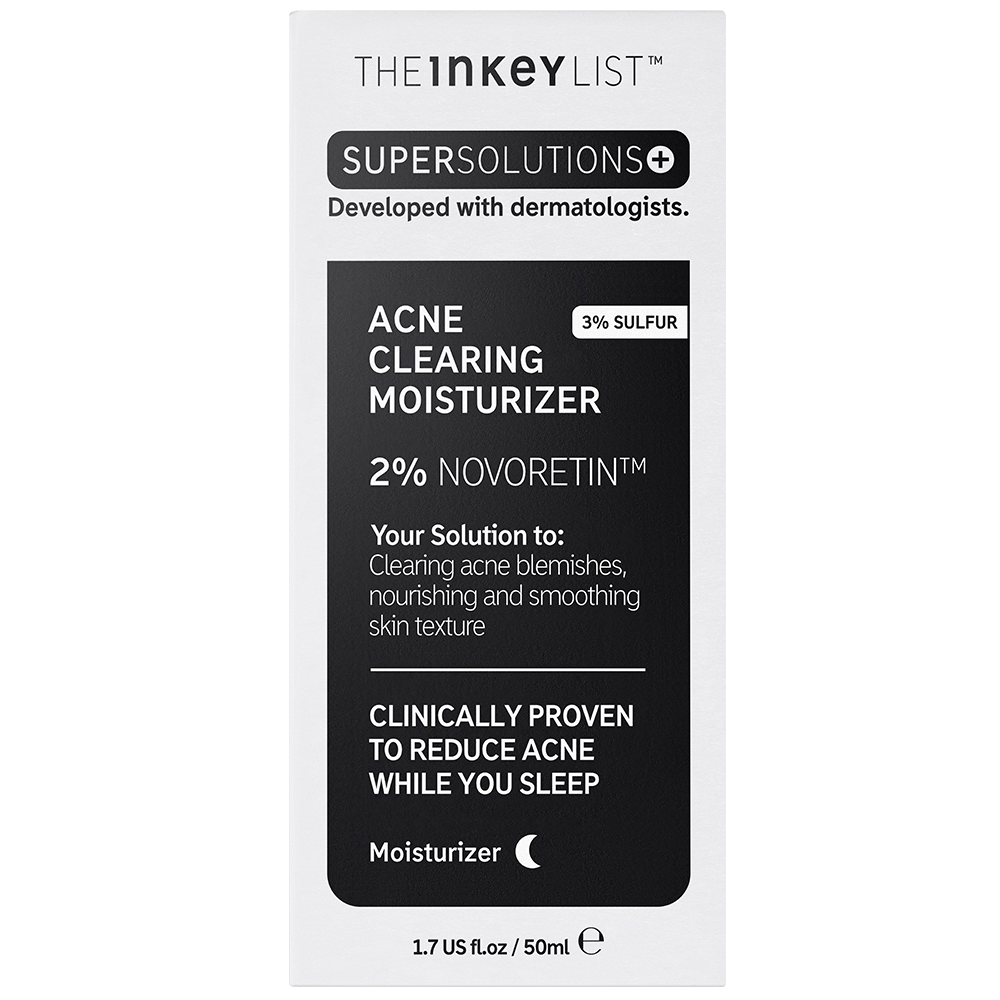 Acne Clearing Moisturizer