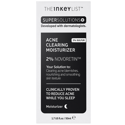 Acne Clearing Moisturizer
