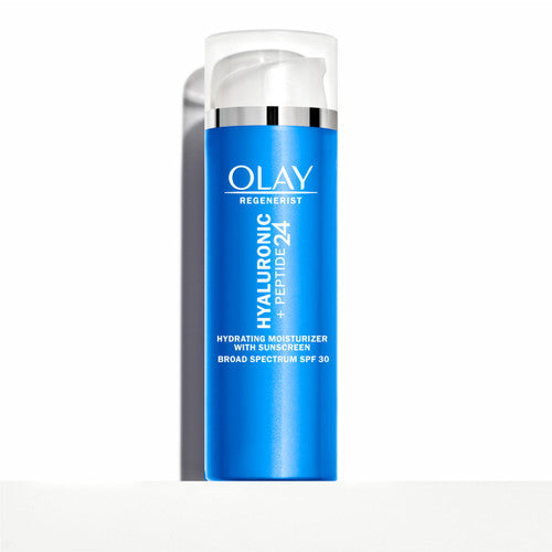 Hyaluronic + Peptide 24 Face Moisturizer SPF 30