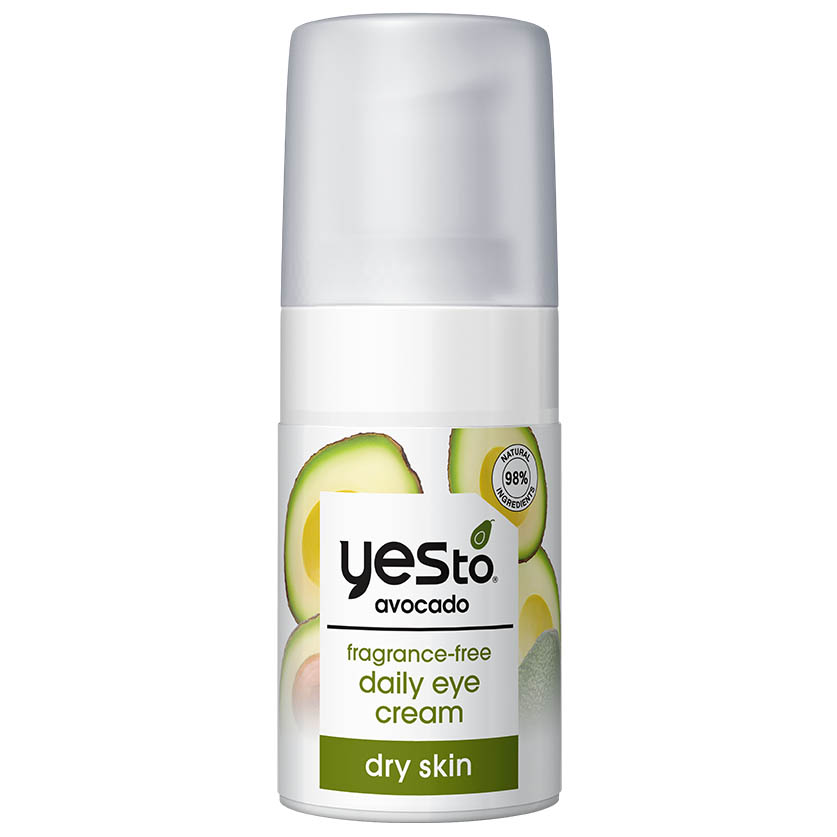 avocado fragrance-free daily eye cream dry skin