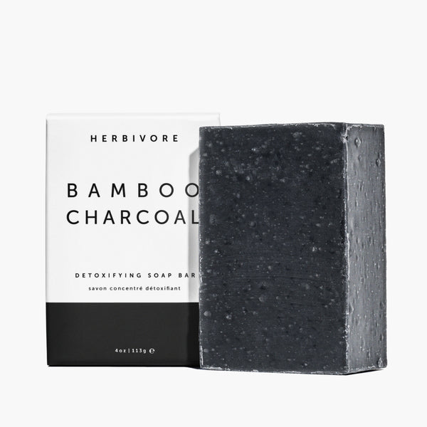 BAMBOO CHARCOAL Cleansing Bar Soap
