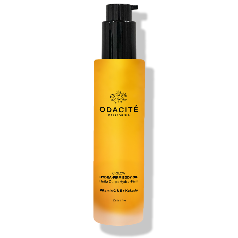 C-Glow • Hydra-Firm Body Oil • Vitamin C & E + Kakadu