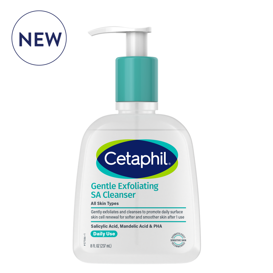 Gentle Exfoliating SA Cleanser 8oz