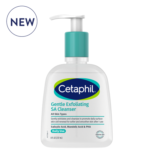 Gentle Exfoliating SA Cleanser 8oz