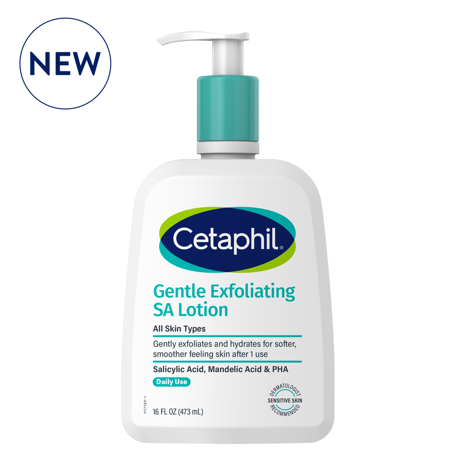 Gentle Exfoliating SA Body Lotion 16oz