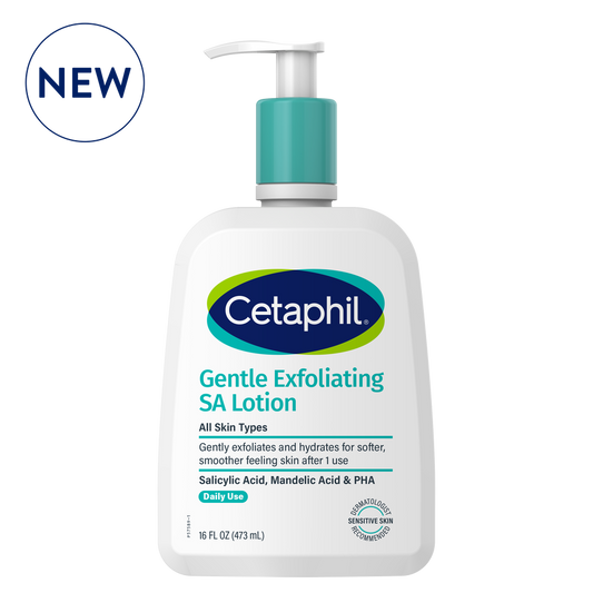 Gentle Exfoliating SA Body Lotion 16oz