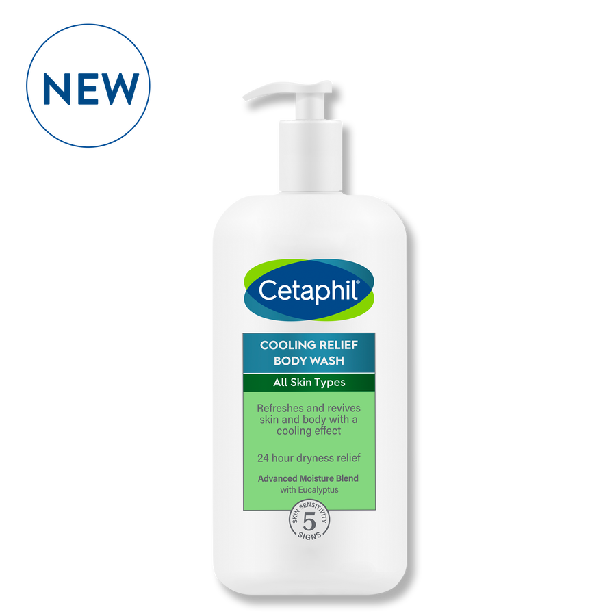 Cooling Relief Body Wash