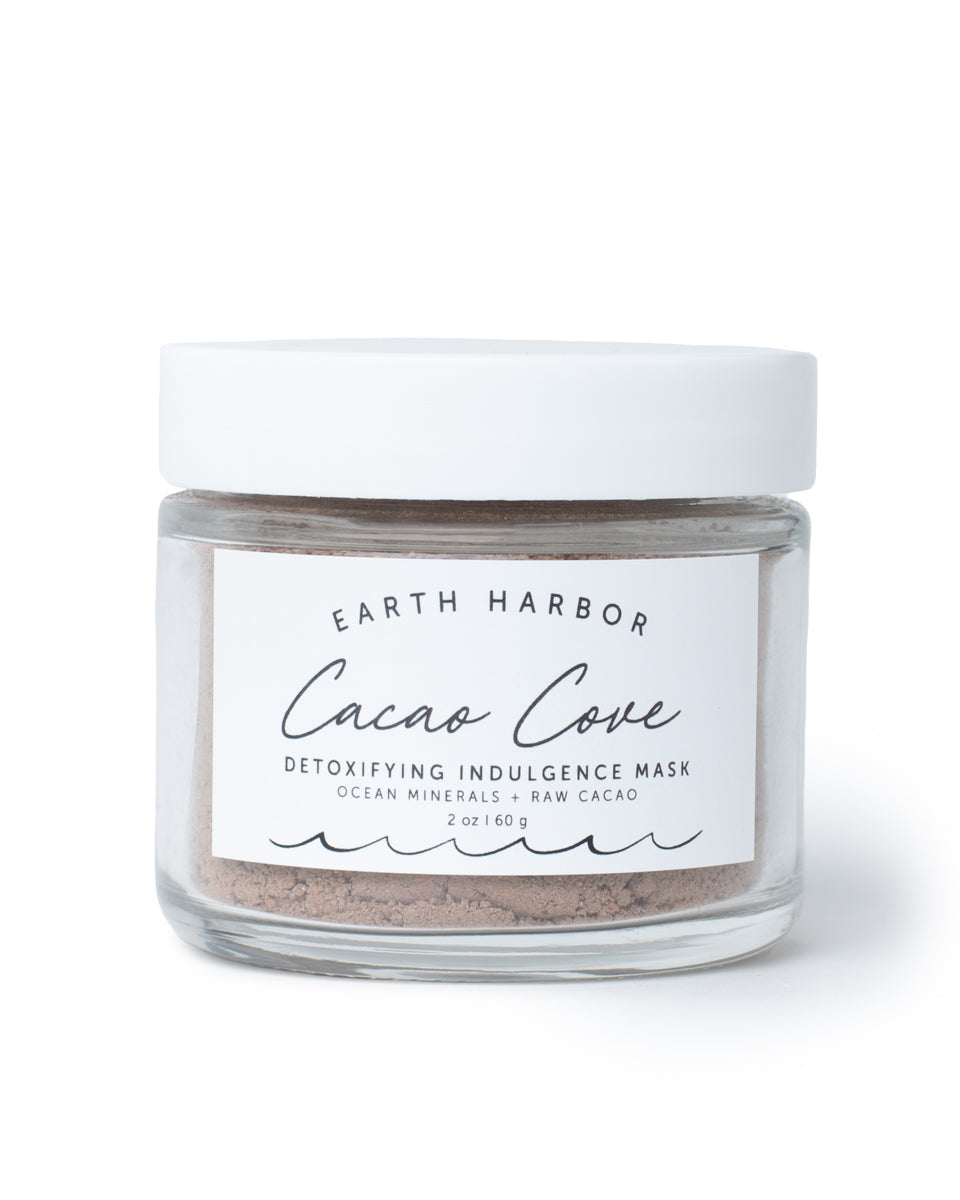 CACAO COVE Detoxifying Vitamin C Mask