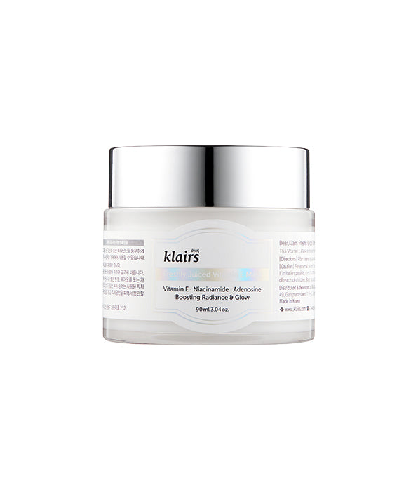 Freshly Juiced Vitamin E Mask