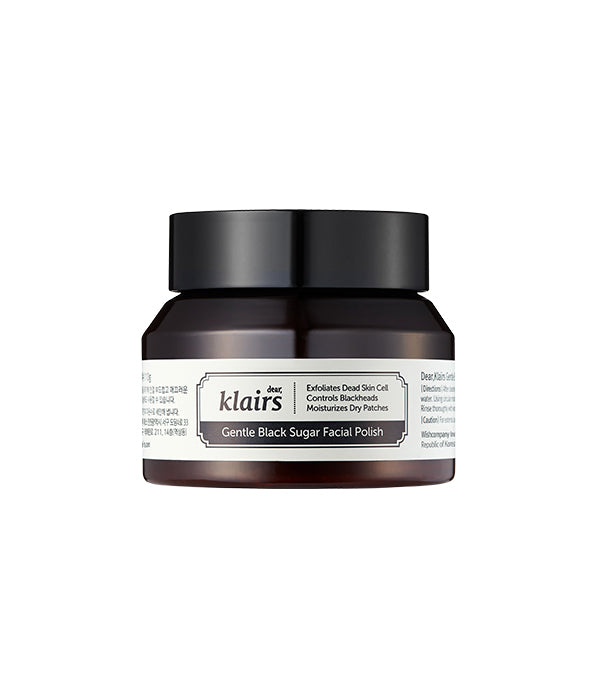 Gentle Black Sugar Facial Polish