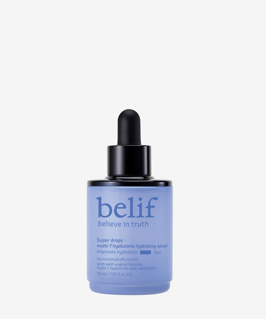 Super Drops Multi-7 Hyaluronic Hydrating Serum