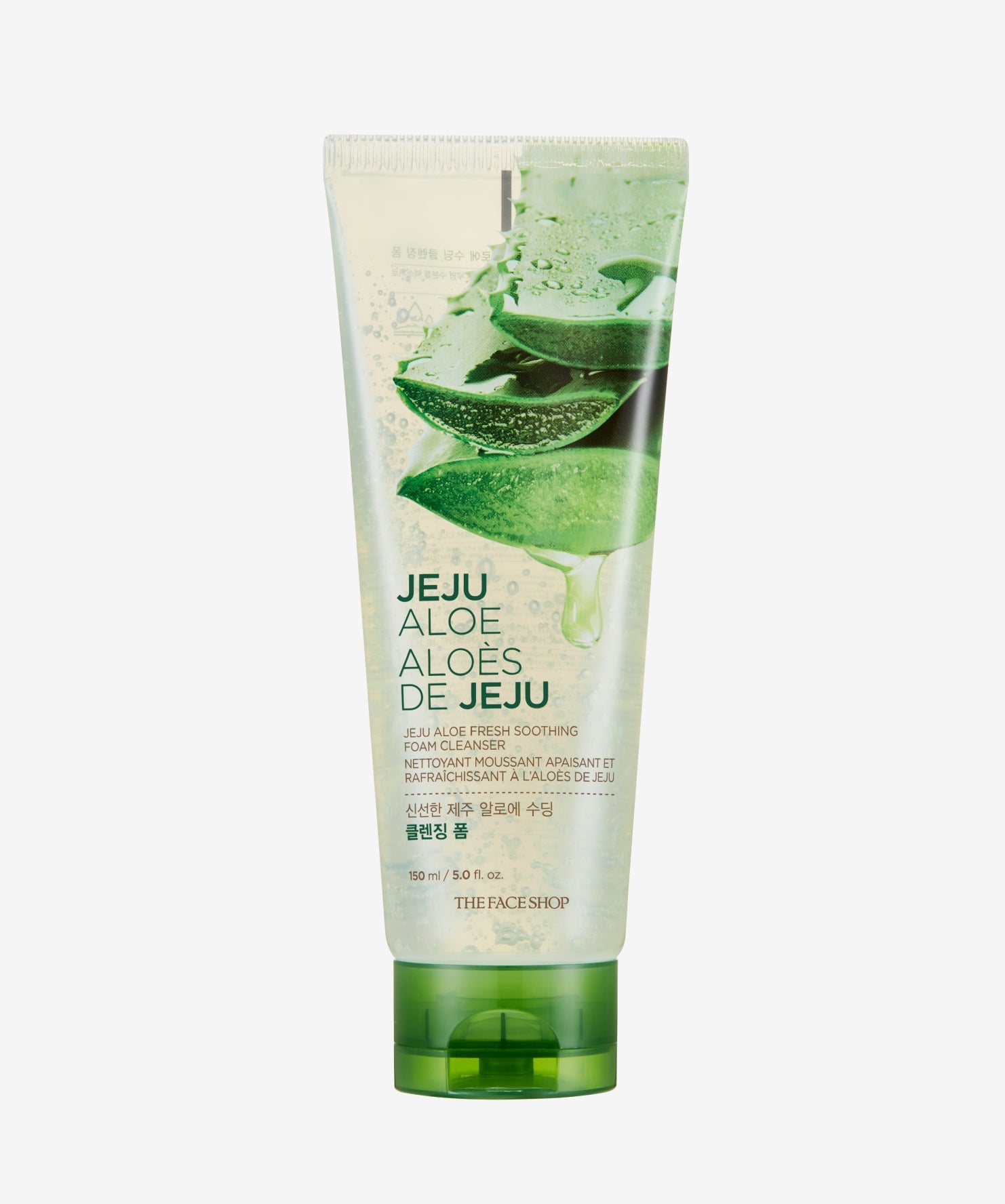 Jeju Aloe Fresh Soothing Foam Cleanser