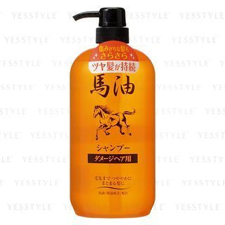 Junyaku Horse Oil Repairing Shampoo