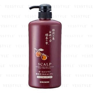 NAKAICHI - Scalp Conditioning Shampoo 2 In 1 600ml