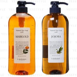 LebeL Natural Hair Soap with Jojoba