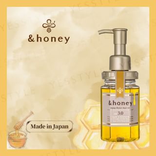 ViCREA &honey Deep Moist Hair Oil 3.0 Damask Rose Honey