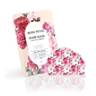 Petitfee Rose Petal Satin Hair Mask