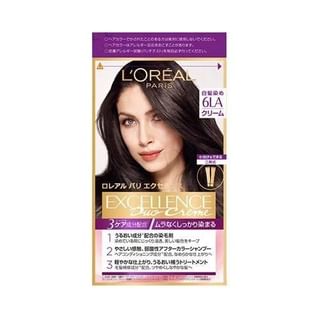 L'OREAL PARIS - Excellence Hair Dye R Cream Type 6LA