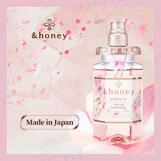 ViCREA - &honey Honey Deep Moist Shampoo 1.0 Sakura