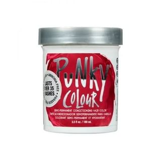 Punky Colour Semi-Permanent Conditioning Hair Color - Cherry On Top