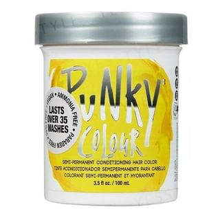 Punky Colour Semi-Permanent Conditioning Hair Color Bright Yellow