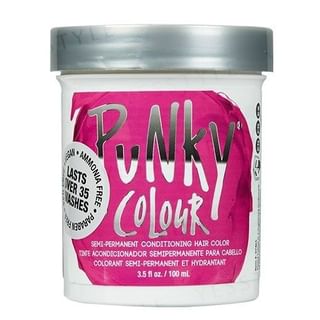Punky Colour Semi-Permanent Conditioning Hair Color Flamingo Pink