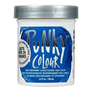 Punky Colour Semi-Permanent Conditioning Hair Color - Atlantic Blue