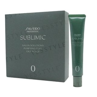Shiseido Professional - Sublimic Salon Solutions Purifying Clay Oily Scalp