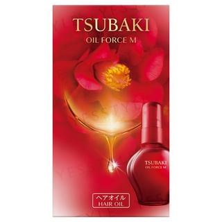 Shiseido Tsubaki Oil Force M Hair Oil 60ml