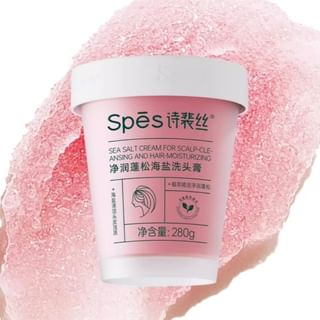 Spes - Fluffing Moisturizing Sea Salt Shampoo