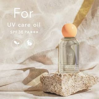 Soeff For Authentic UV Care Oil Japanese Summer Orange SPF36 PA+++ 120ml
