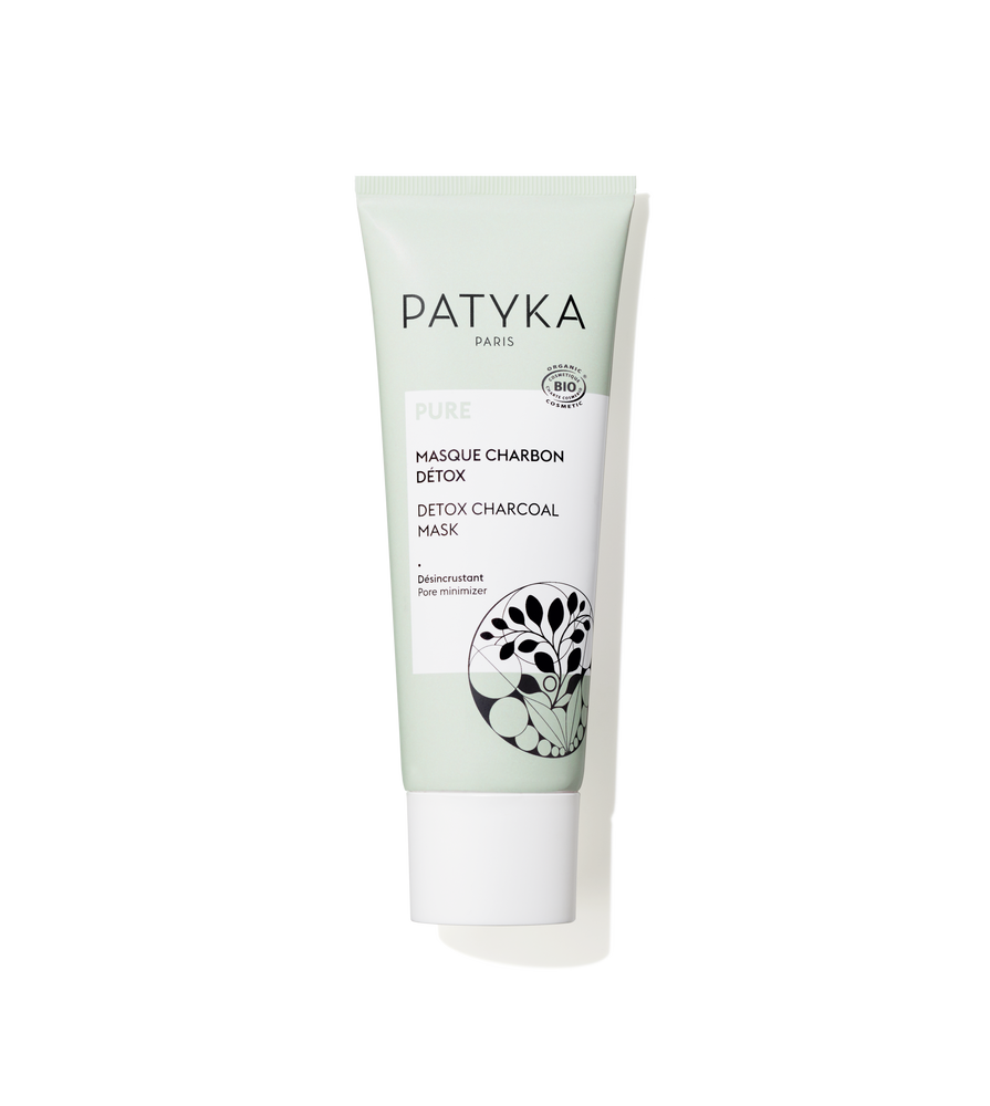 DETOX CHARCOAL MASK