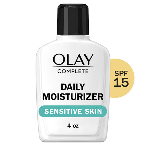 Complete Lotion Moisturizer, Sensitive SPF 15