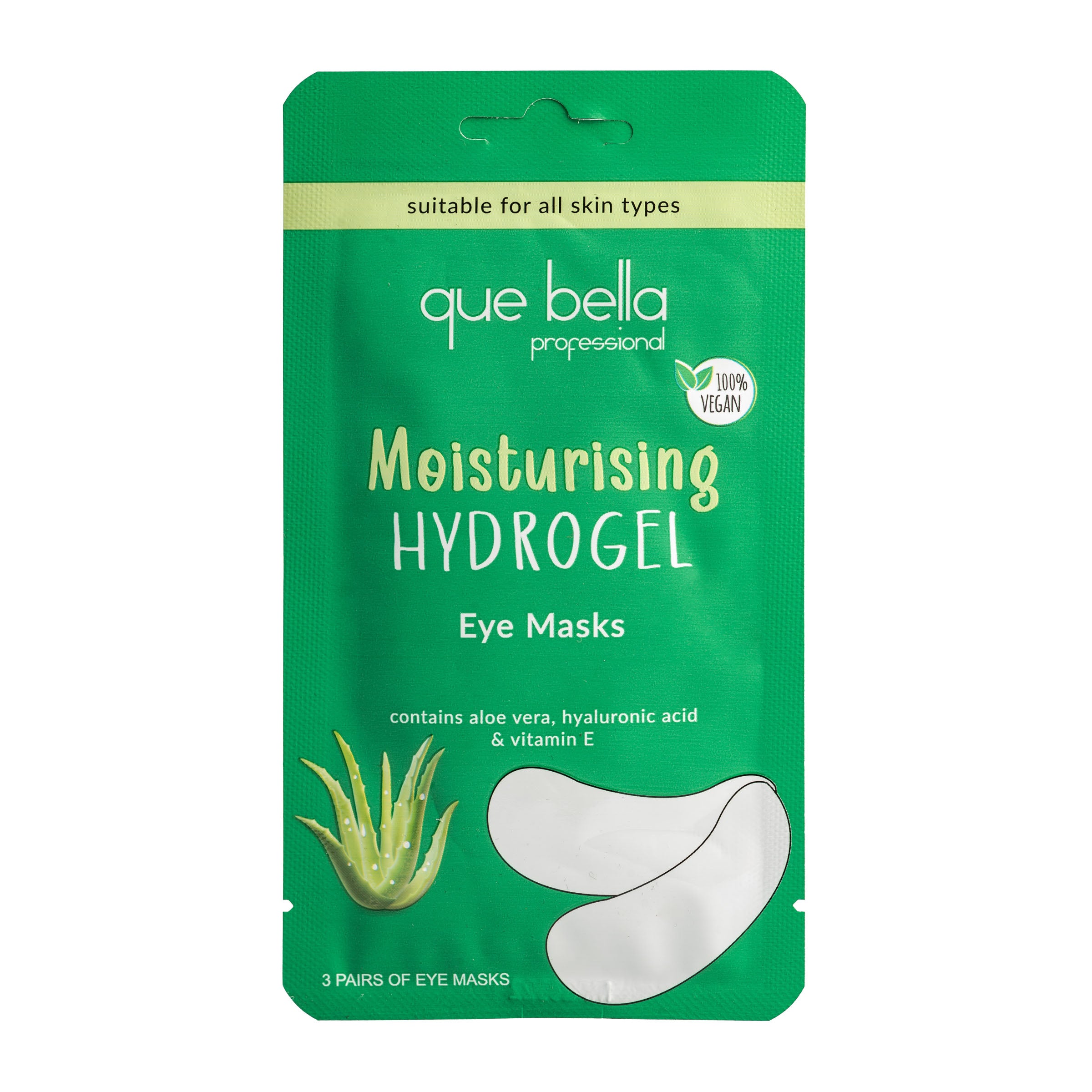 Moisturizing Hydrogel Eye Masks