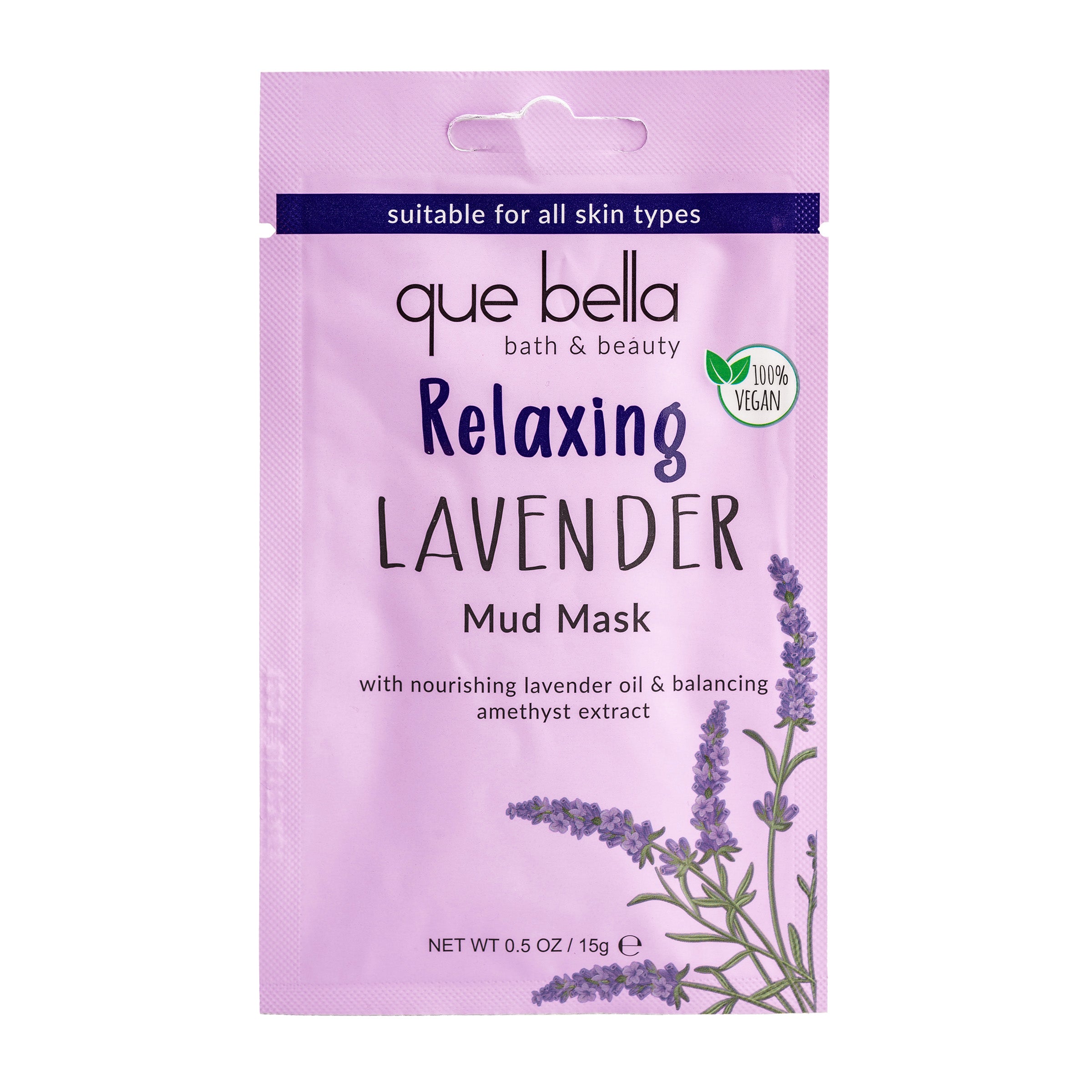Relaxing Lavender Mud Mask