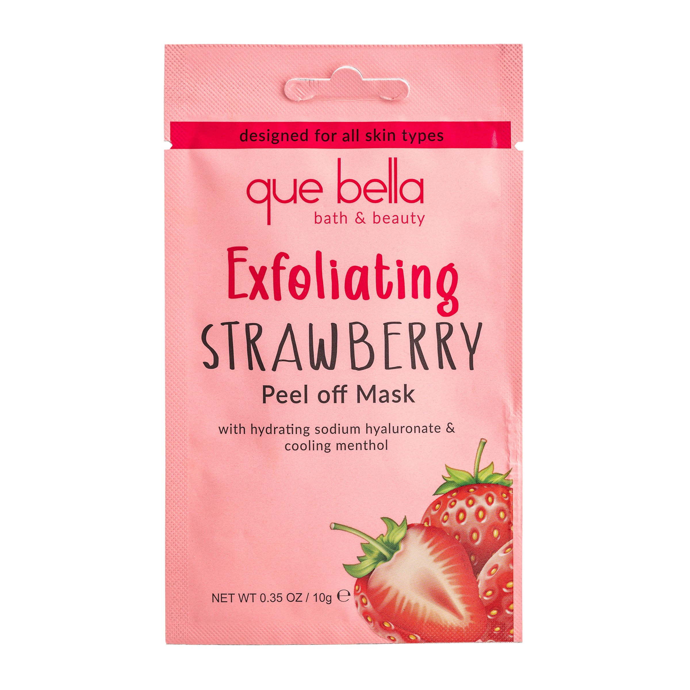 Exfoliating Strawberry Peel Off Mask