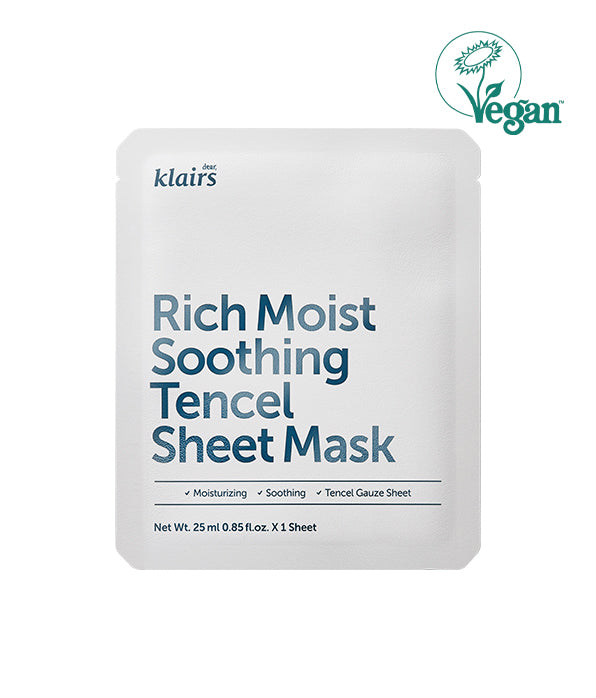 Rich Moist Soothing Tencel Sheet Mask