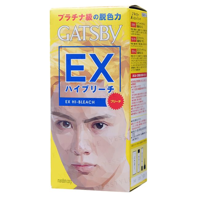Mandom Gatsby EX Hi-Bleach Clear Blond