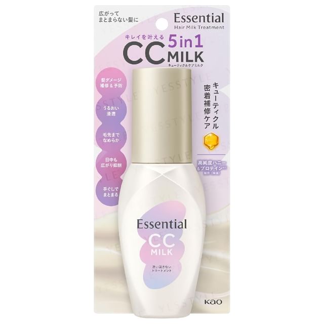 Kao Essential CC Hair Milk Treatment