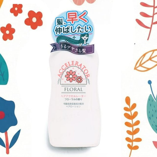 KAMINOMOTO - Girl Hair Accelerator Floral