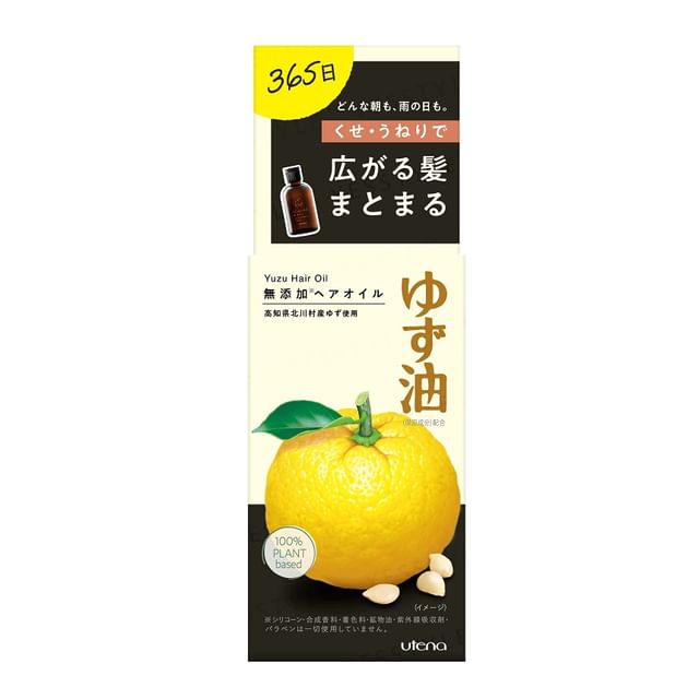 Utena Yuzu Hair Oil 60ml