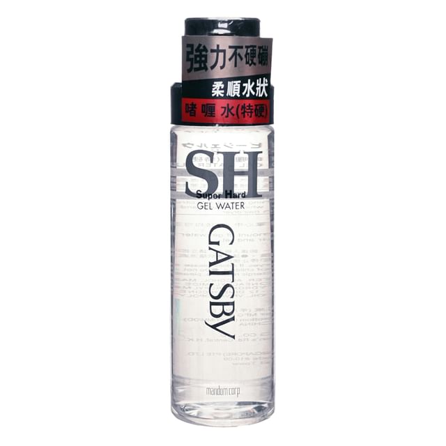 Mandom Gatsby Super Hard Gel Water 200ml