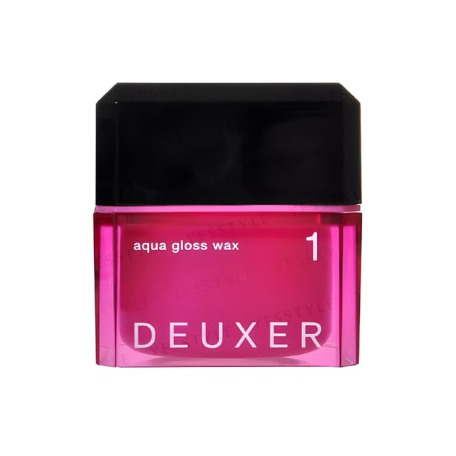 No3 Deuxer Wax 1 Aqua Gloss 80g