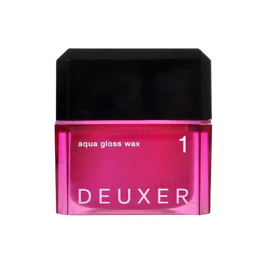 No3 Deuxer Wax 1 Aqua Gloss 80g