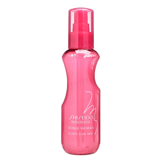 Shiseido Professional Stage Works Fluffy Curl Mist 150ml