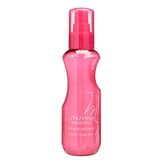 Shiseido Professional Stage Works Fluffy Curl Mist 150ml