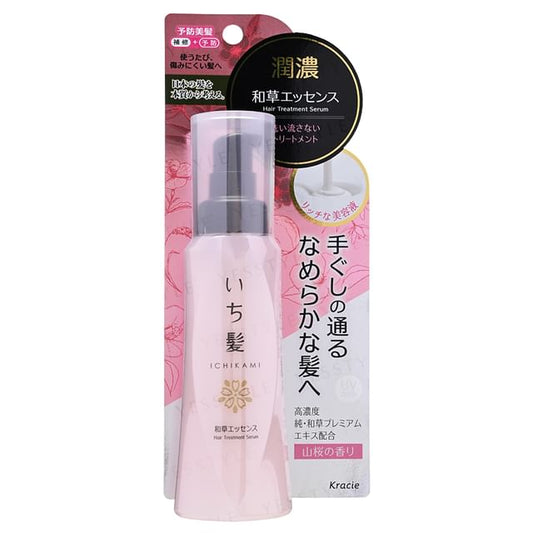 Kracie Ichikami Hair Treatment Serum 100g